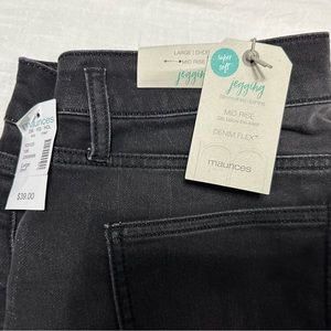 Black jegging